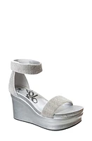 OTBT Status Crystal Embellished Wedge Sandal at Nordstrom,