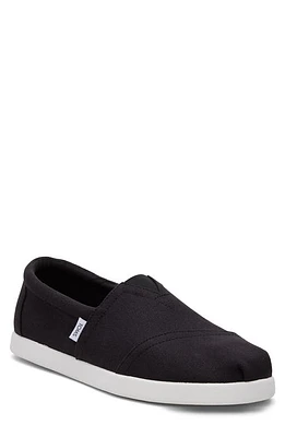 TOMS Alp FWD Slip-On Shoe Black at Nordstrom,