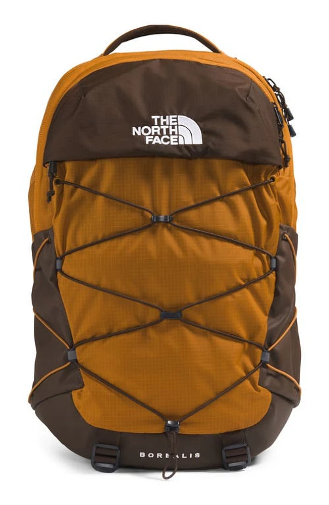 The North Face Kids' Borealis Backpack in Timber Tan/Demitasse Brown at Nordstrom