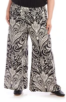 Karen Kane Print Wide Leg Pants at Nordstrom,