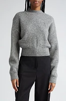 Jacquemus La Maille Logo Jacquard Alpaca & Merino Wool Blend Sweater at Nordstrom,