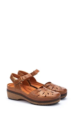 PIKOLINOS Granada Wedge Sandal Brandy at Nordstrom,