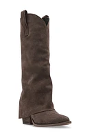 Steve Madden Sorvino Western Boot Suede at Nordstrom,