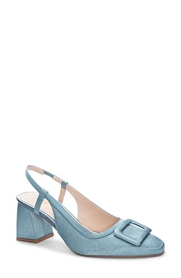 42 Gold Zilina Slingback Pump Light Blue at Nordstrom,