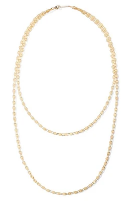 Lana St Barts Two-Strand Layered Necklace in Yellow at Nordstrom