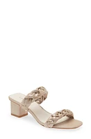 KOKO + PALENKI Java Sandal Taupe Suede at Nordstrom,