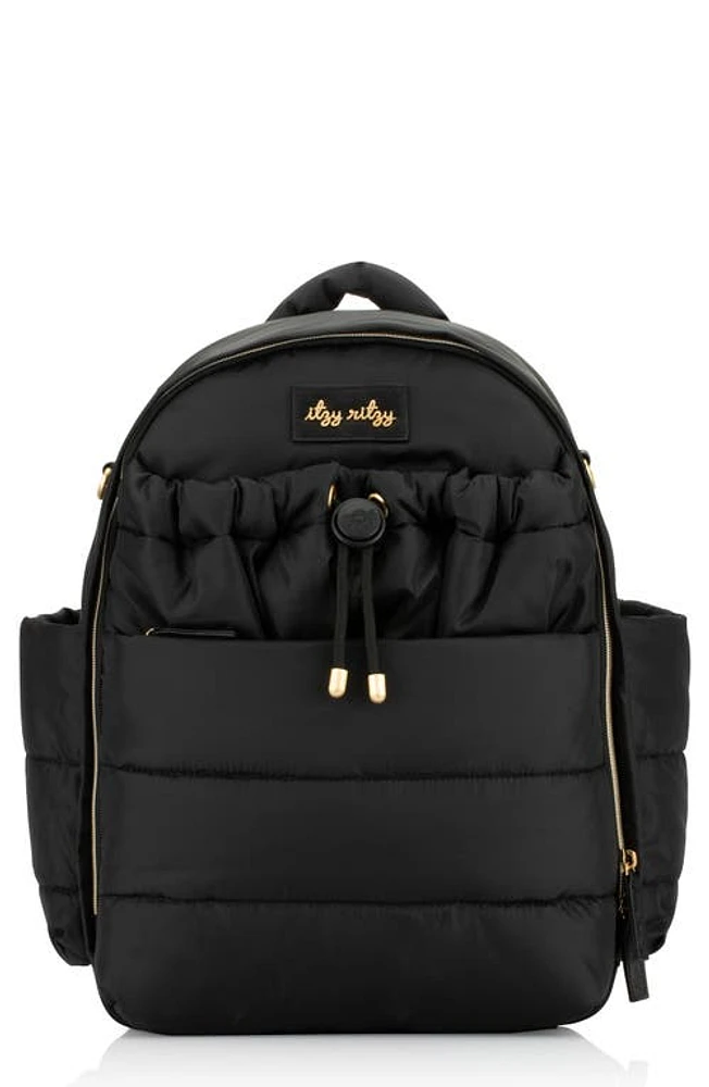 Itzy Ritzy Dream Diaper Backpack in Black at Nordstrom