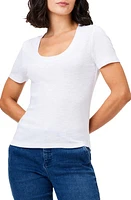 NZT by NIC+ZOE Scoop Neck Cotton Blend T-Shirt at Nordstrom,