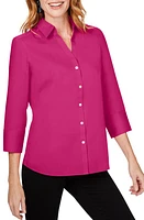 Foxcroft Mary Button-Up Blouse at Nordstrom,