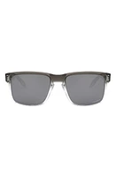 Oakley Holbrook 57mm Polarized Sunglasses in Dark Ink Fade/Prizm Black at Nordstrom