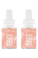 PURA x Paddywax Bamboo & Green Tea 2-Pack Diffuser Fragrance Refills in Cactus Flower at Nordstrom