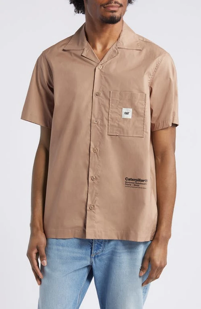 CAT WWR Desert Camp Shirt Peyote at Nordstrom,