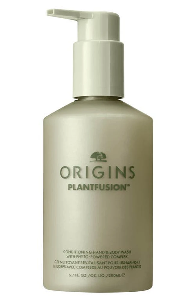 Origins Plantfusion Conditioning Hand & Body Wash at Nordstrom, Size 6.7 Oz