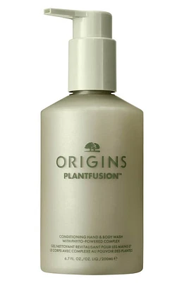 Origins Plantfusion Conditioning Hand & Body Wash at Nordstrom, Size 6.7 Oz