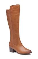 Johnston & Murphy Trista Riding Boot Cognac Calfskin at Nordstrom,