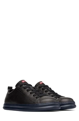 Camper Runner Leather Sneaker Black/navy at Nordstrom,