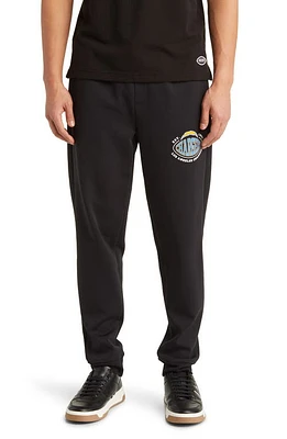 BOSS x NFL Cotton Blend Joggers Los Angeles Chargers Black at Nordstrom,