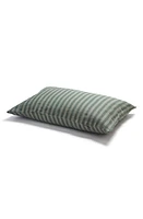 PIGLET IN BED Set of 2 Pembroke Stripe Linen Pillowcases in Pine Green Pembroke Stripe at Nordstrom