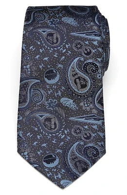 Cufflinks, Inc. Star Wars - Darth Vader Paisley Silk Tie in Grey at Nordstrom, Size Regular