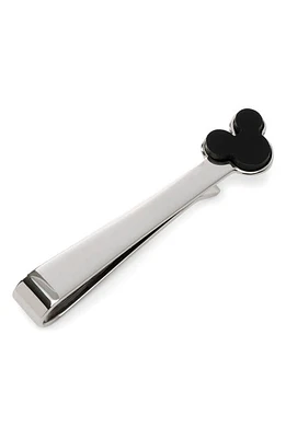 Cufflinks, Inc. Mickey Mouse Stainless Steel Tie Bar in Silver at Nordstrom