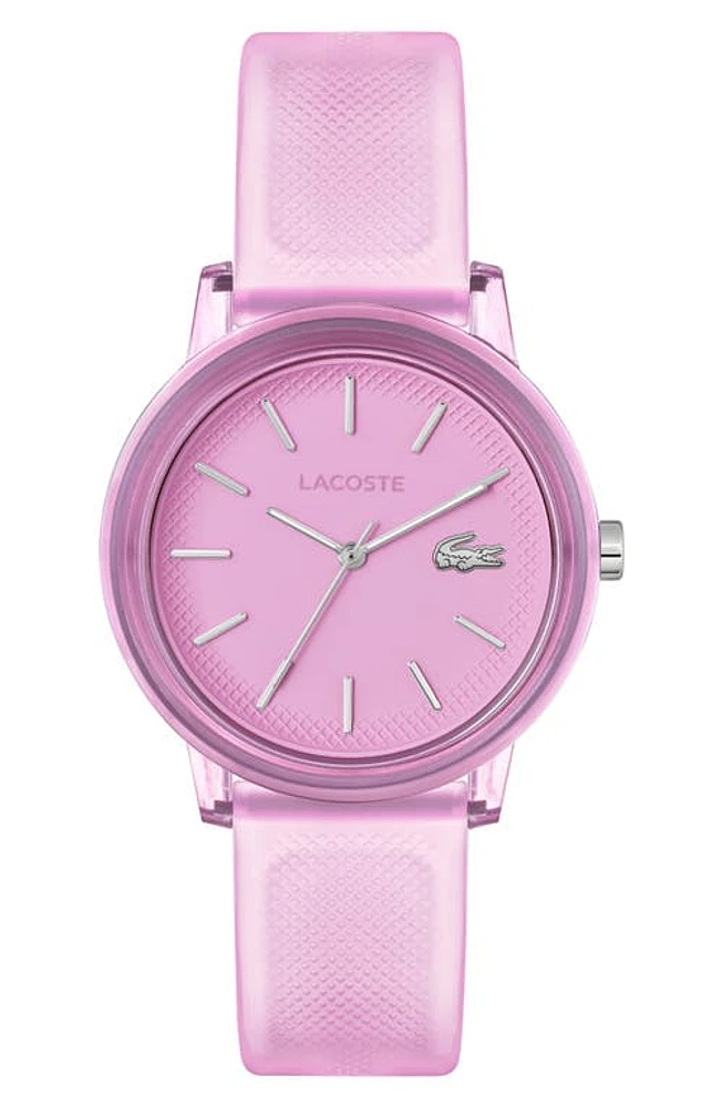 Lacoste L12.12 Silicone Strap Watch