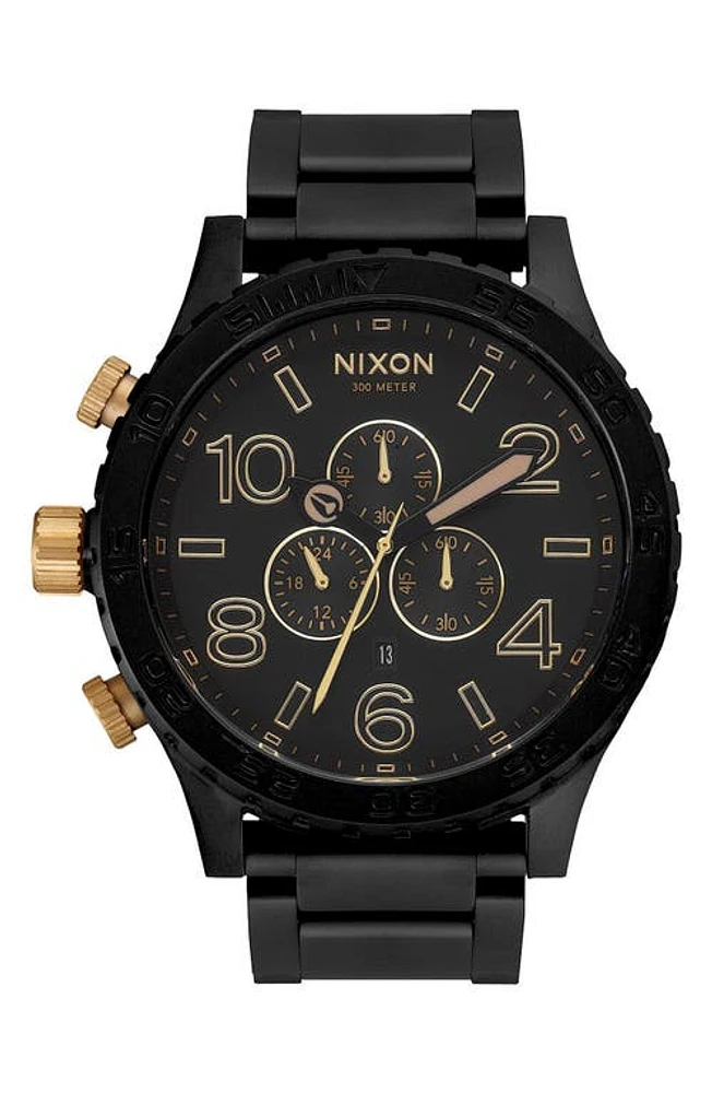 Nixon 'The 51-30 Chrono' Watch