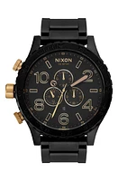 Nixon 'The 51-30 Chrono' Watch