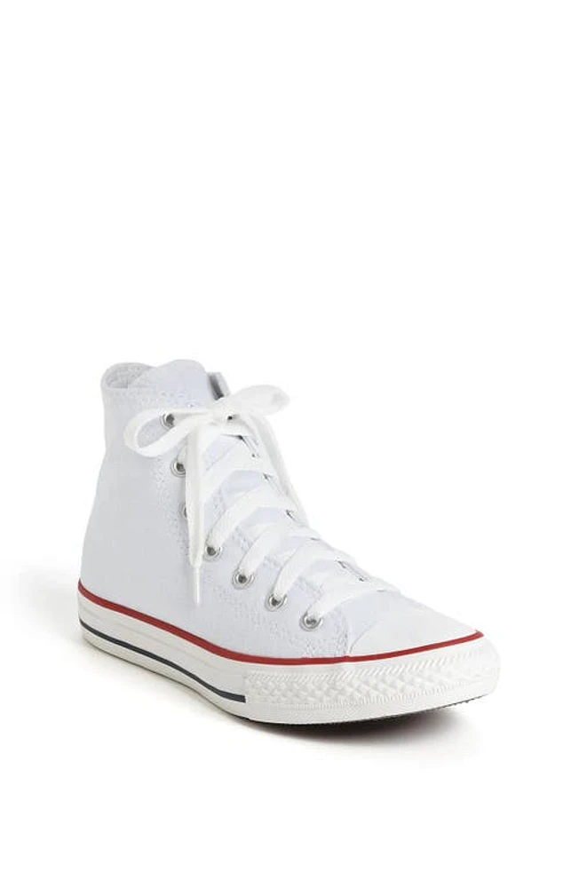 Converse Chuck Taylor All Star High Top Sneaker Optic White at Nordstrom, M