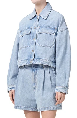 AGOLDE Luka Denim Jacket Swivel at Nordstrom,