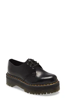 Dr. Martens Quad Platform Derby Black at Nordstrom,