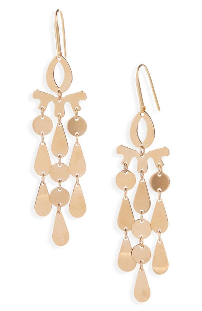 Isabel Marant Malina Chandelier Earrings in Gold at Nordstrom