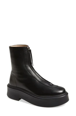 The Row Zip Platform Bootie in Black at Nordstrom, Size 37