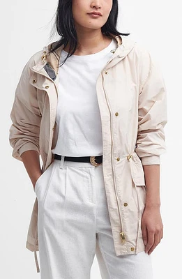 Barbour Macy Water Resistant Jacket French Oak at Nordstrom, Us