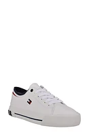 Tommy Hilfiger Fauna Sneaker White Faux Leather at Nordstrom,