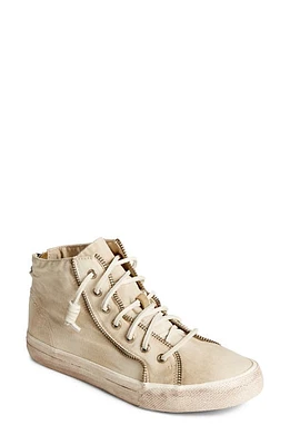 Sperry x Rebecca Minkoff Washed Canvas High Top Sneaker Tan at Nordstrom,