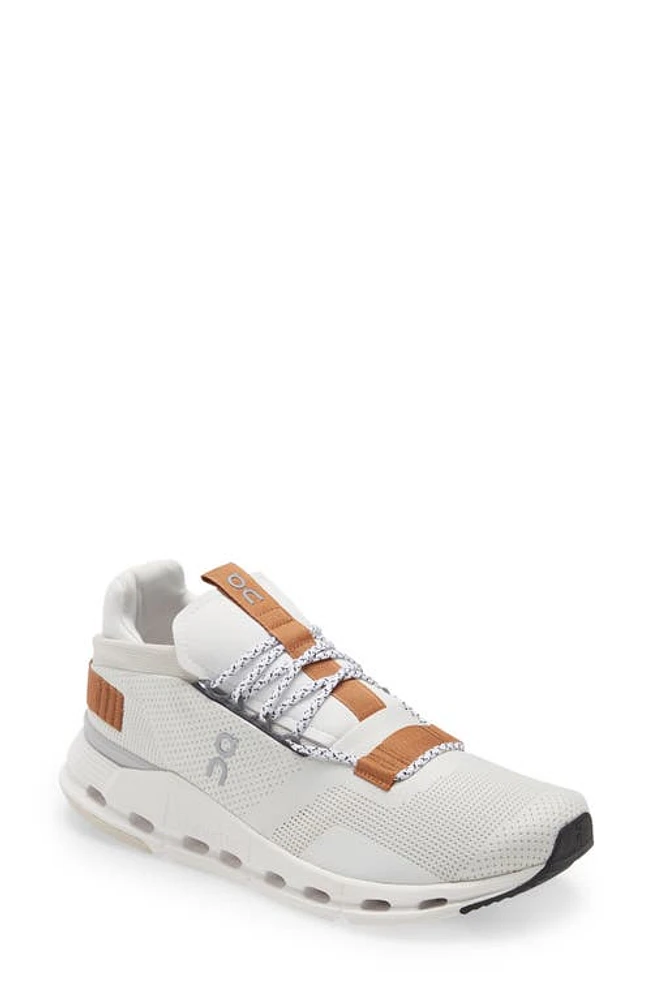 On Cloudnova Sneaker White/White at Nordstrom,