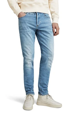 G-Star RAW D-Staq Slim Fit Jeans Lt Indigo Aged at Nordstrom, X