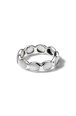 Ippolita Rock Candy Mother-of-Pearl Ring in Sterling Silver at Nordstrom, Size 7