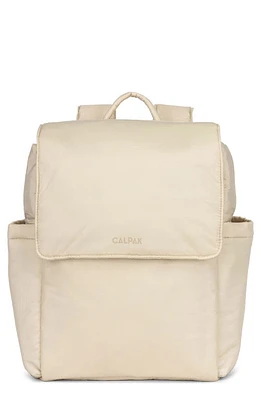 CALPAK Convertible Mini Diaper Backpack & Crossbody Bag in Oatmeal at Nordstrom