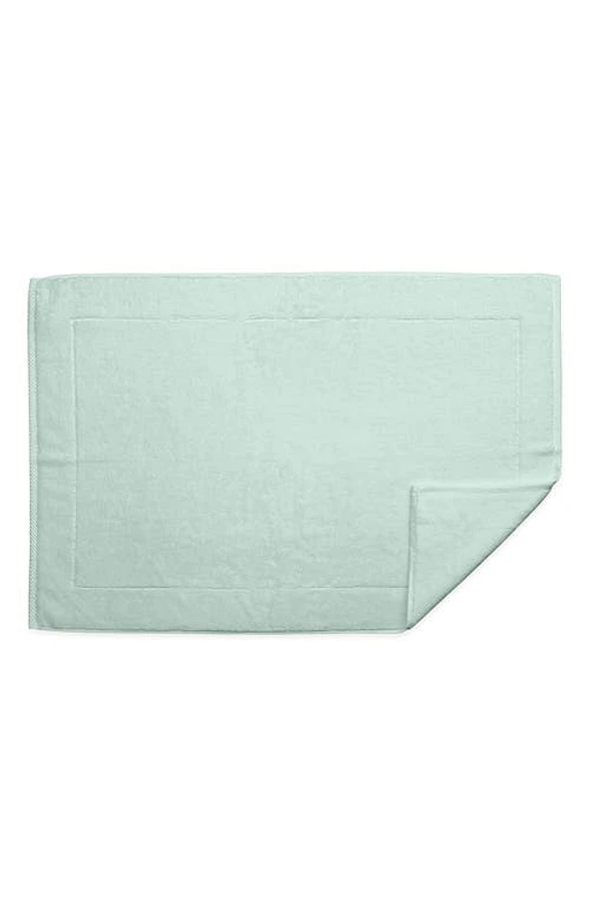 Matouk Milagro Bath Mat in Aqua at Nordstrom