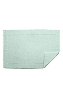 Matouk Milagro Bath Mat in Aqua at Nordstrom