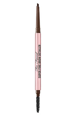 Too Faced Superfine Brow Detailer Pencil in Espresso at Nordstrom