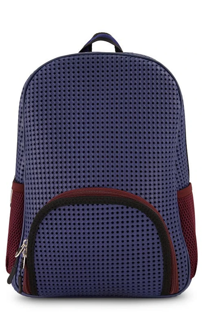 Light+Nine Placid Ocean Starter Water Resistant Backpack in Navy at Nordstrom