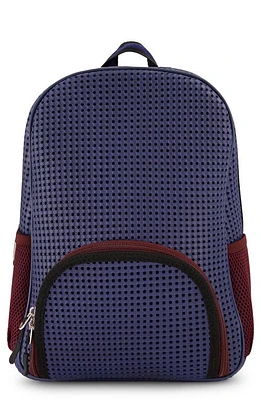 Light+Nine Placid Ocean Starter Water Resistant Backpack in Navy at Nordstrom