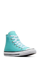 Converse Chuck Taylor All Star High Top Sneaker Double Cyan at Nordstrom,