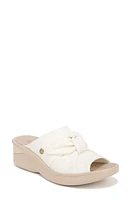 BZees Smile II Wedge Slide Sandal at Nordstrom,