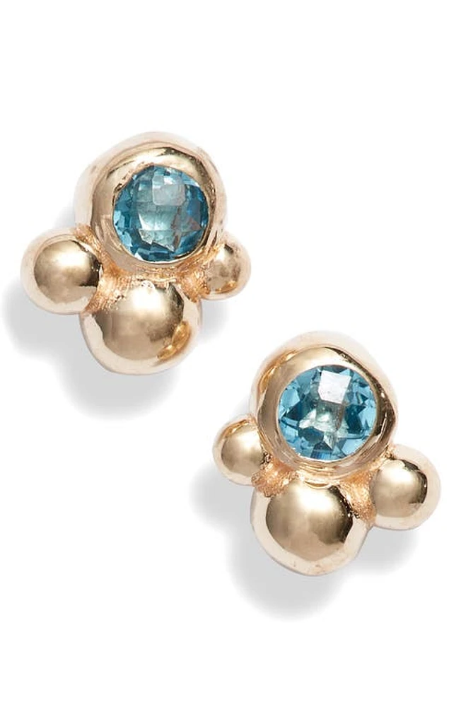 Anzie Bubbling Brook Dew Drop Stud Earrings in at Nordstrom