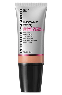 Peter Thomas Roth Instant FIRMx Glow-Filter Priming Serum at Nordstrom, Size 1 Oz