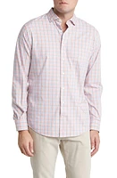 johnnie-O Cary PREP-FORMANCE Check Button-Up Shirt at Nordstrom,