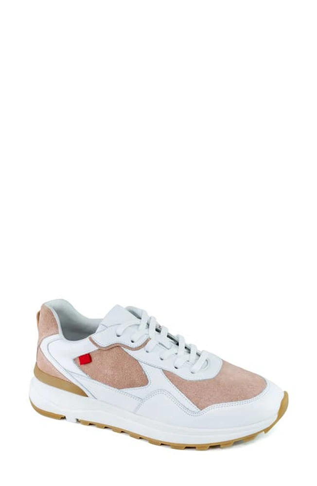 Marc Joseph New York Grant Street Sneaker Rose/White/Grey at Nordstrom,